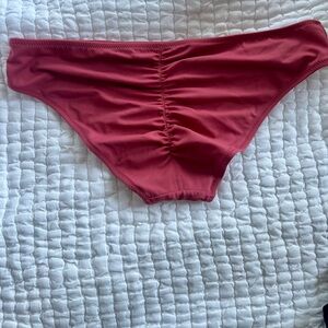Pink Shade and shore bikini bottom